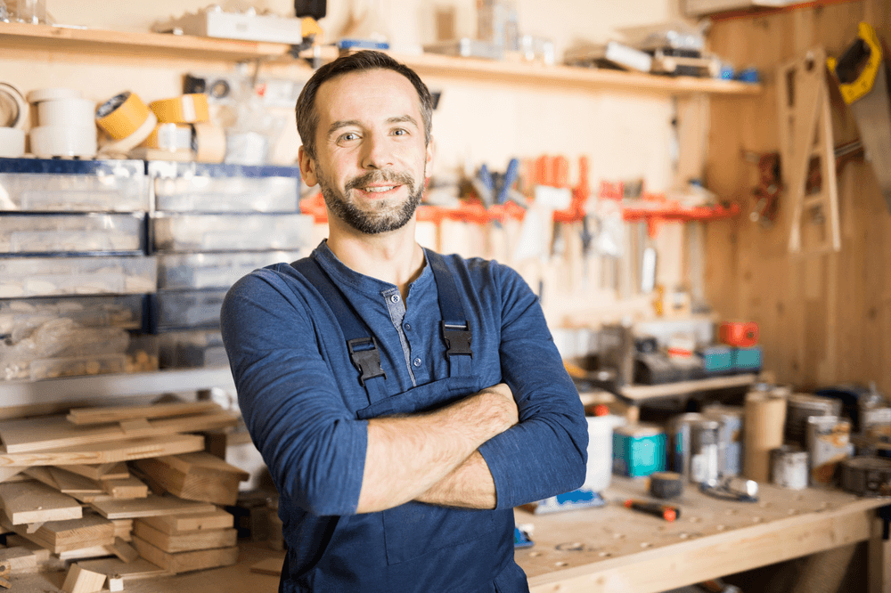wir helfen handwerkern - webseite website homepage handwerker