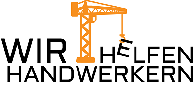 Wir helfen Handwerkern - Logo